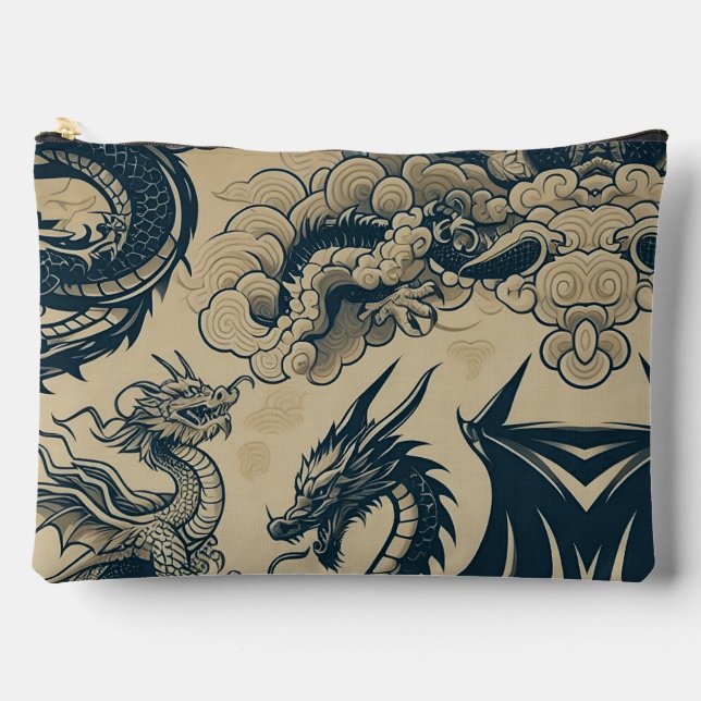 The Dragons War Accessory Pouch (Front)