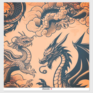 The Dragons War Orange Skies