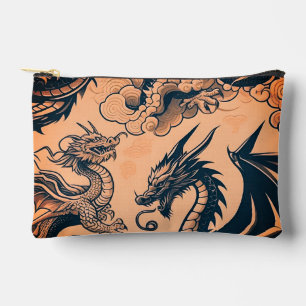 The Dragons War Orange Skies Accessory Pouch