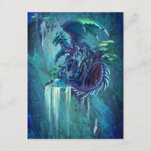 The Dragon's Waterfall Postcard