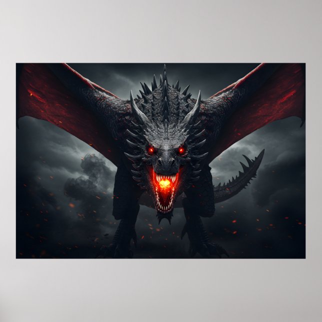 The Dragon's Wrath Poster (Front)
