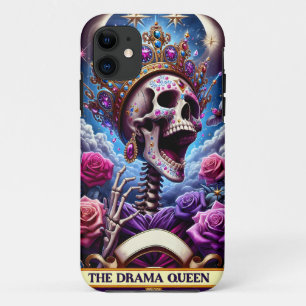 The Drama Queen Tarot Card Case-Mate iPhone Case