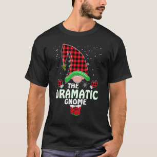 The Dramatic Gnome Matching Family Christmas Pajam T-Shirt