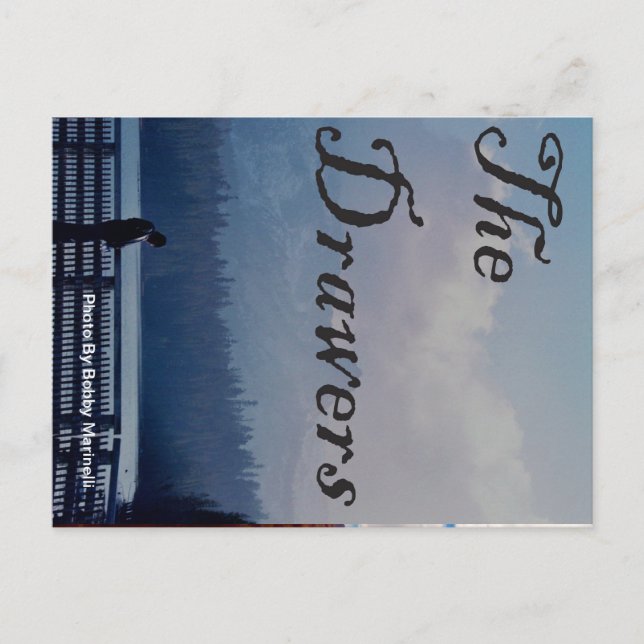 The Drawers by Bobby Marinelli post card (Front)