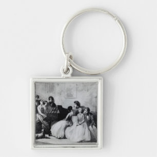 The Drawing Room Concert Key Ring