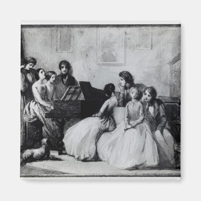 The Drawing Room Concert Magnet (Front)