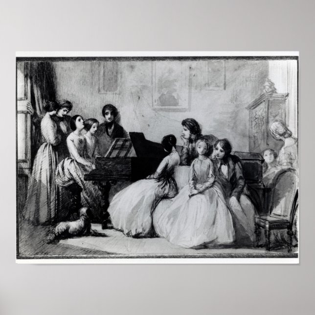 The Drawing Room Concert Poster (Front)