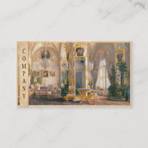 The Drawing Room in Rococo II Style, with Cupids Business Card