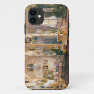 The Drawing Room in Rococo II Style, with Cupids Case-Mate iPhone Case