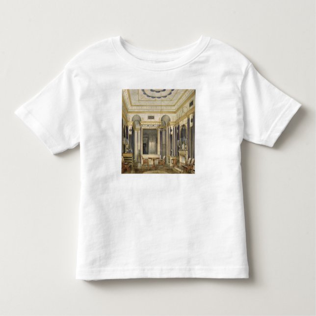 The Drawing Room of the Empress Maria Toddler T-Shirt (Front)