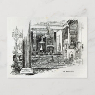 The Drawing Room, Osborne House Postcard