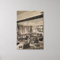 The Drawing Room, Wickham Hall, Kent, 1897