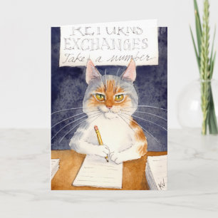 The dreaded Return Department Holiday Card