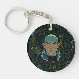 The Dreaded Wolf Blushes Keychain