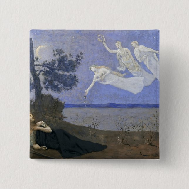 The Dream 15 Cm Square Badge (Front)