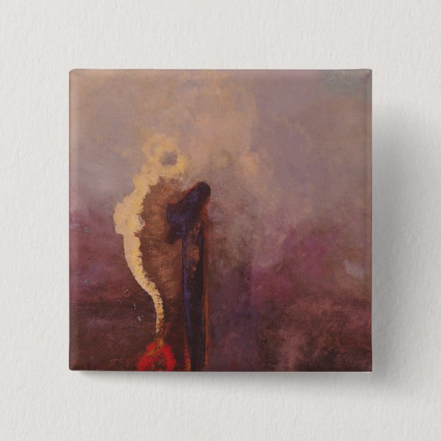 The Dream, 1904 15 Cm Square Badge (Front)