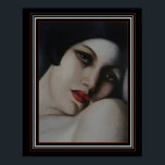 The Dream - Art Deco Print by Tamara de Lempicka<br><div class="desc">"The Dream" Art Deco Print - by Tamara de Lempicka 16 x 20</div>
