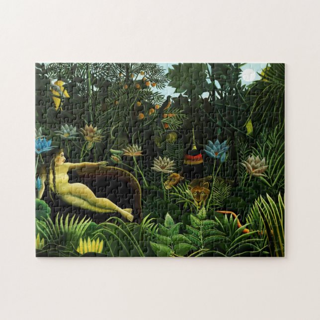 The Dream by Henri Rousseau Jigsaw Puzzle (Horizontal)