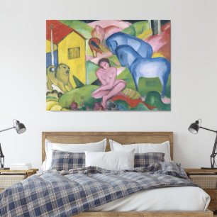 The Dream Canvas Print