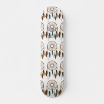 The Dream Catcher Skateboard