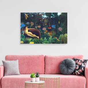 The Dream Henri Rousseau Canvas Print