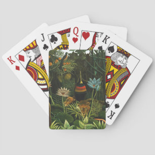 The Dream, Henri Rousseau Fine Art Playing Cards