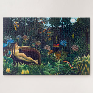 The Dream   Henri Rousseau   Jigsaw Puzzle
