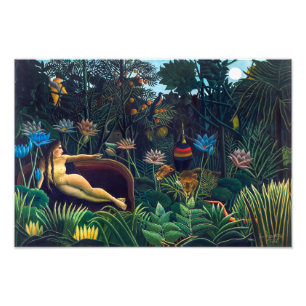 The Dream   Henri Rousseau   Photo Print