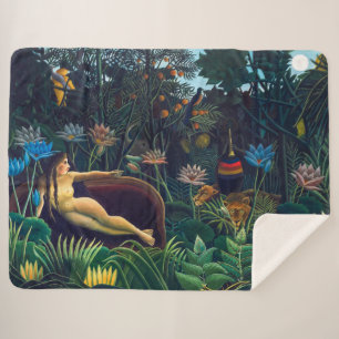 The Dream   Henri Rousseau   Sherpa Blanket