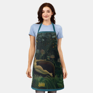The Dream (Le Reve Exotique) by Henri Rousseau Apron