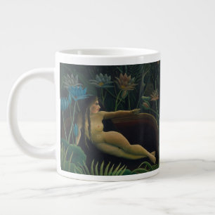 The Dream (Le Reve Exotique) by Henri Rousseau Large Coffee Mug