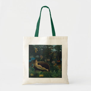 The Dream (Le Reve Exotique) by Henri Rousseau Tote Bag