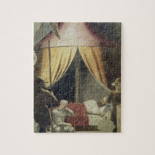 The Dream of Constantine, from The Legend of the T Jigsaw Puzzle