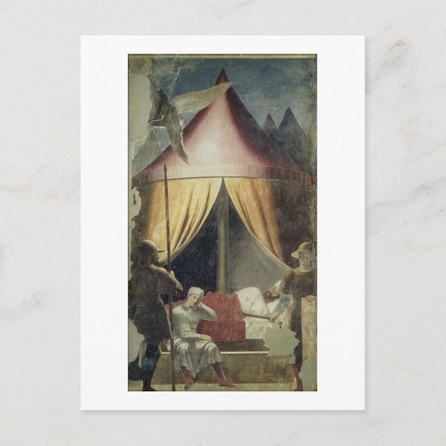 The Dream of Constantine, from The Legend of the T Postcard (Front)