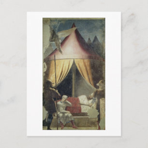 The Dream of Constantine, from The Legend of the T Postcard