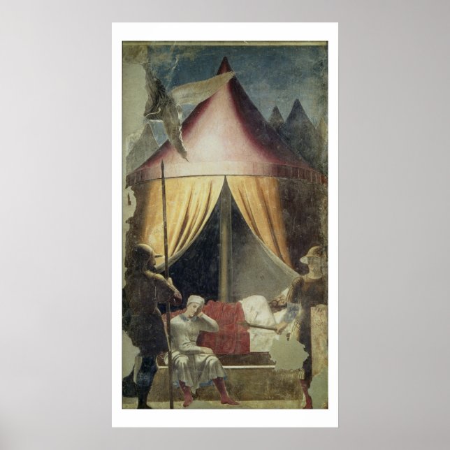 The Dream of Constantine, from The Legend of the T Poster (Front)