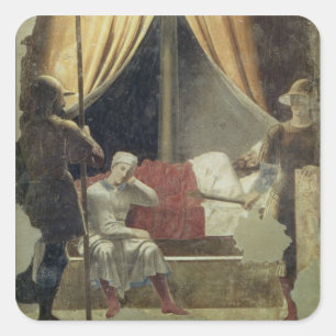 The Dream of Constantine, from The Legend of the T Square Sticker