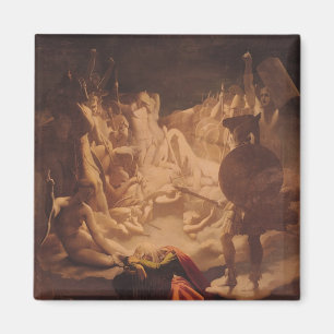 The Dream of Ossian, 1813 Magnet