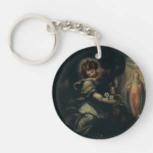 The Dream of Saint Joseph Key Ring