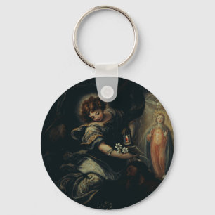 The Dream of Saint Joseph Key Ring