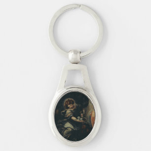 The Dream of Saint Joseph Key Ring