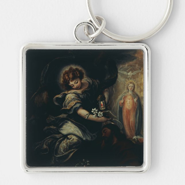 The Dream of Saint Joseph Key Ring (Front)