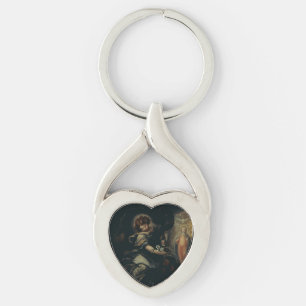 The Dream of Saint Joseph Key Ring