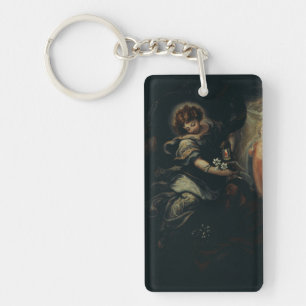 The Dream of Saint Joseph Key Ring