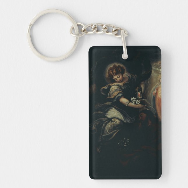 The Dream of Saint Joseph Key Ring (Front)
