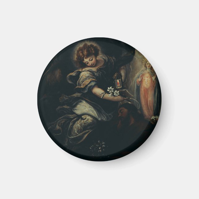 The Dream of Saint Joseph Magnet (Front)