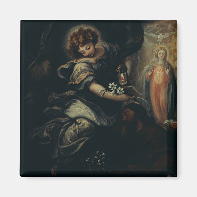 The Dream of Saint Joseph Magnet (Front)