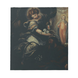 The Dream of Saint Joseph Notepad