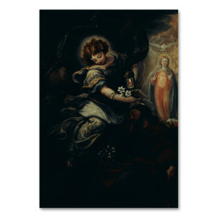 The Dream of Saint Joseph Table Number