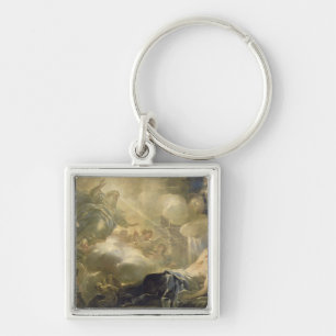 The Dream of Solomon, c.1693 (oil on canvas) Key Ring